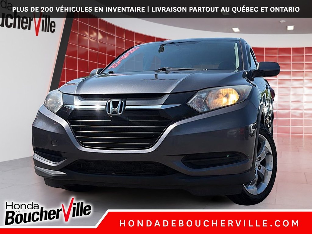 2018 Honda HR-V LX 2W LX in Terrebonne, Quebec - 2 - w1024h768px