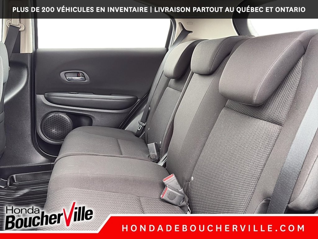 Honda HR-V LX 2W LX 2018 à Terrebonne, Québec - 11 - w1024h768px