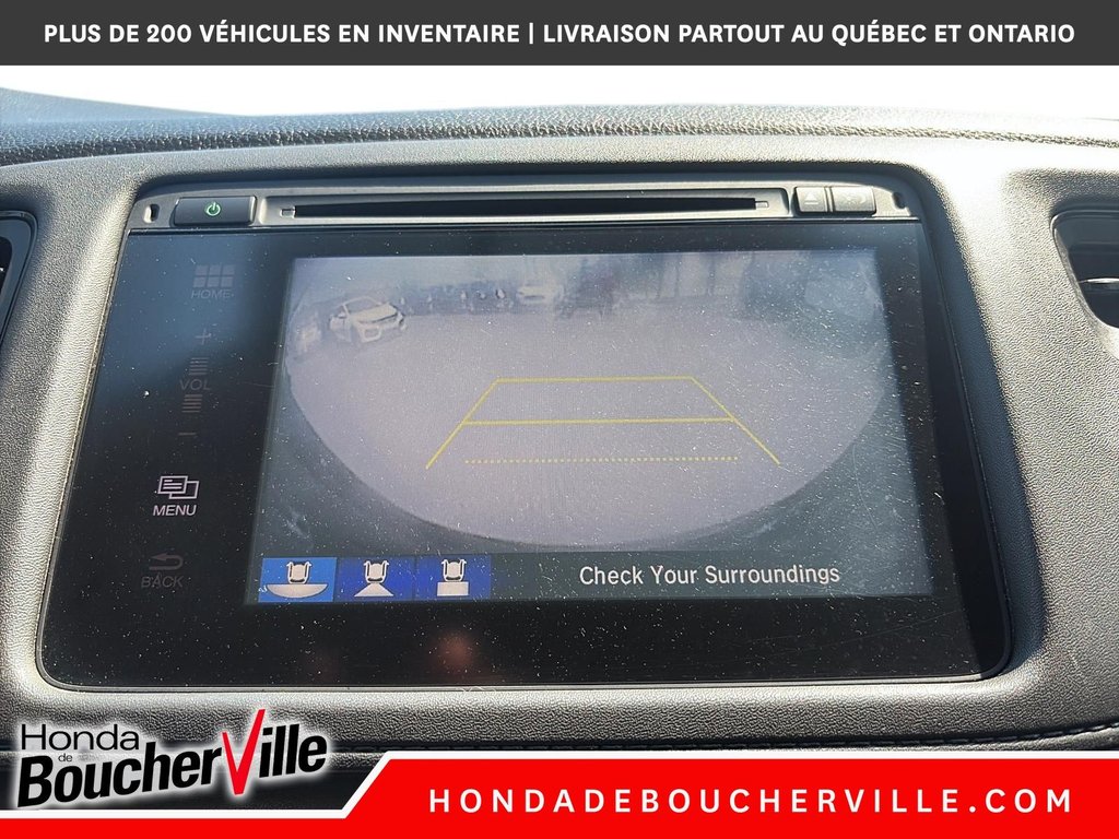 2018 Honda HR-V LX 2W LX in Terrebonne, Quebec - 30 - w1024h768px