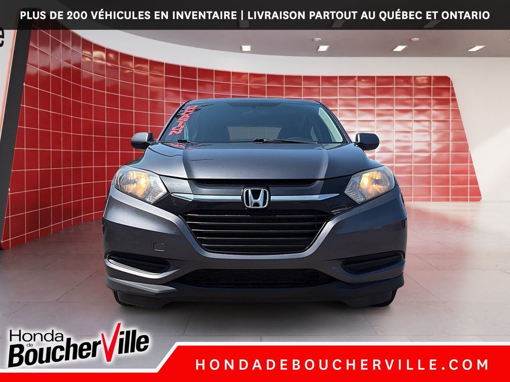 2018 Honda HR-V LX 2W LX in Terrebonne, Quebec - 13 - w1024h768px
