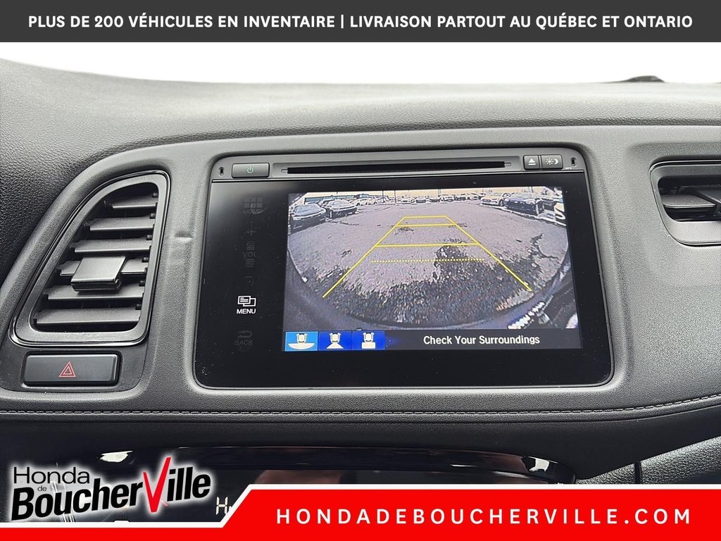 Honda HR-V LX 2W LX 2018 à Terrebonne, Québec - 15 - w1024h768px