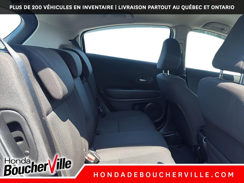 2018 Honda HR-V LX 2W LX in Terrebonne, Quebec - 17 - w1024h768px