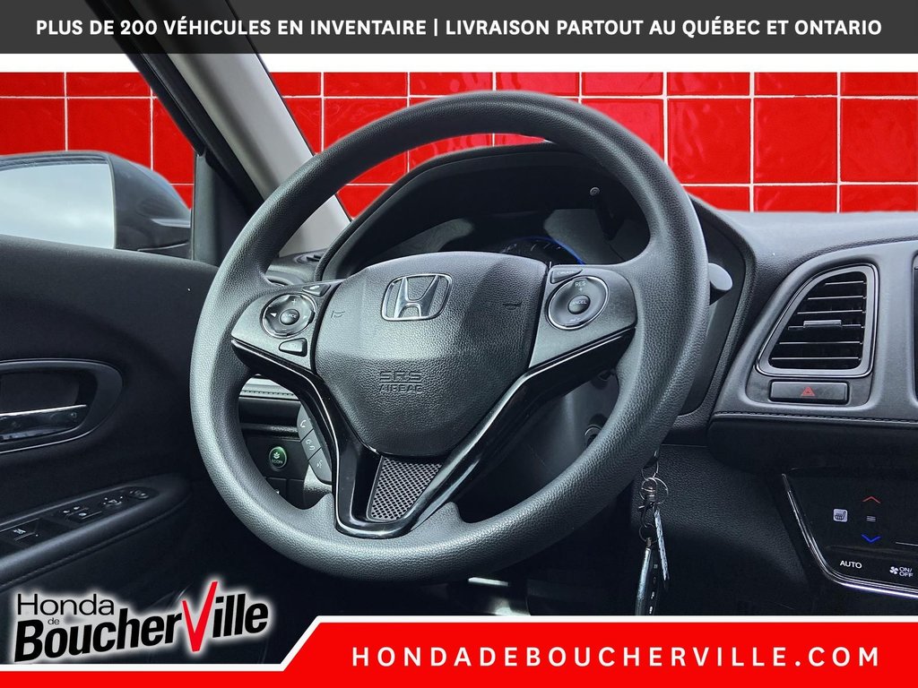 2016 Honda HR-V LX in Terrebonne, Quebec - 23 - w1024h768px