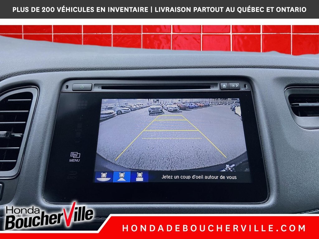 2016 Honda HR-V LX in Terrebonne, Quebec - 24 - w1024h768px
