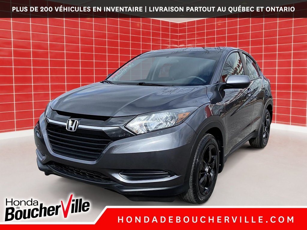 2016 Honda HR-V LX in Terrebonne, Quebec - 1 - w1024h768px