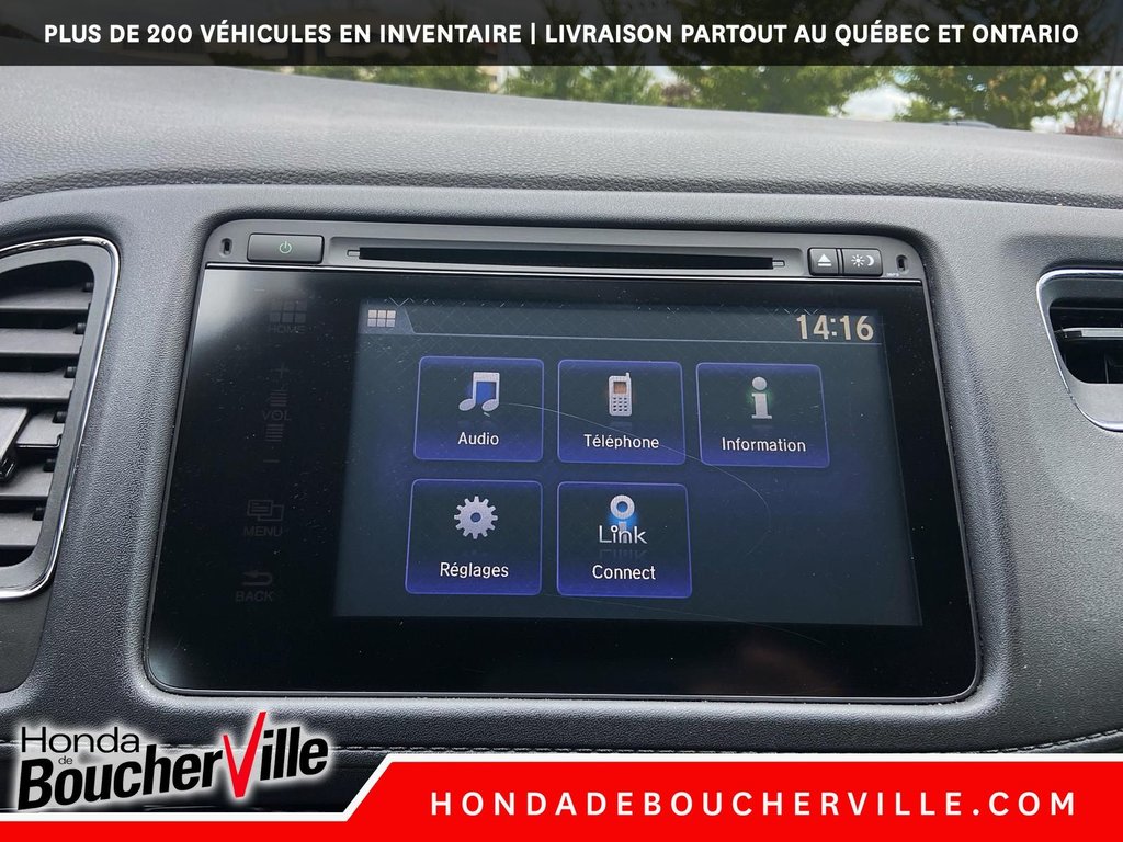 2016 Honda HR-V EX in Terrebonne, Quebec - 21 - w1024h768px