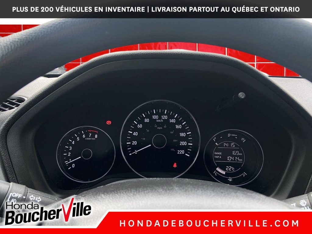 2016 Honda HR-V EX in Terrebonne, Quebec - 25 - w1024h768px