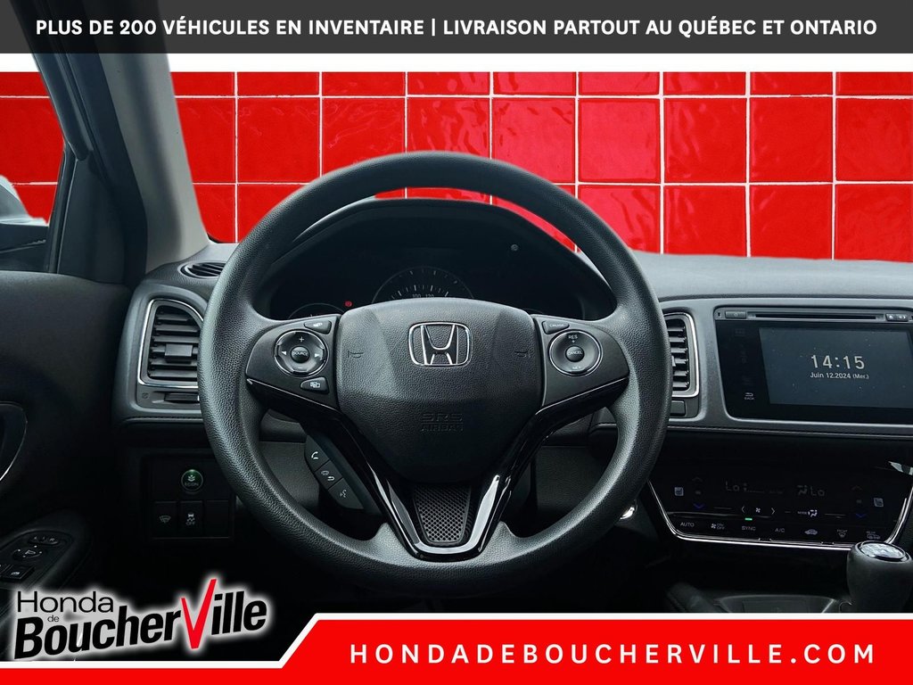 2016 Honda HR-V EX in Terrebonne, Quebec - 26 - w1024h768px