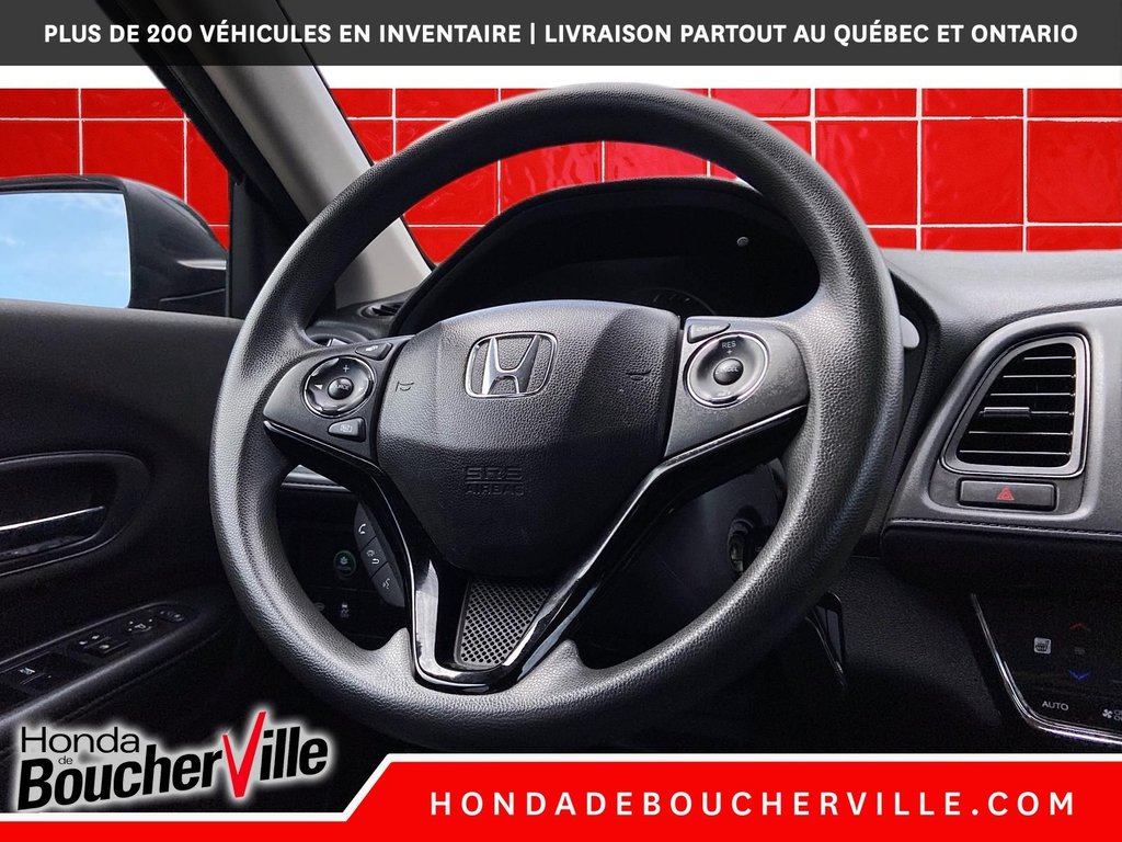 2016 Honda HR-V LX in Terrebonne, Quebec - 25 - w1024h768px