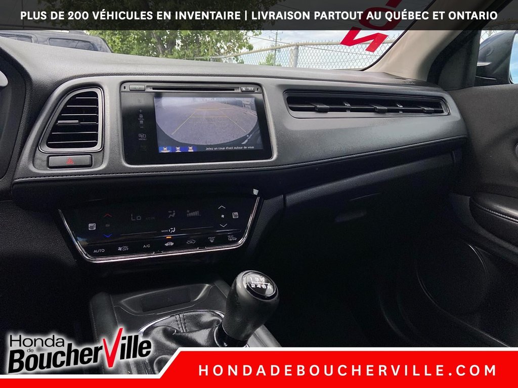 2016 Honda HR-V LX in Terrebonne, Quebec - 23 - w1024h768px