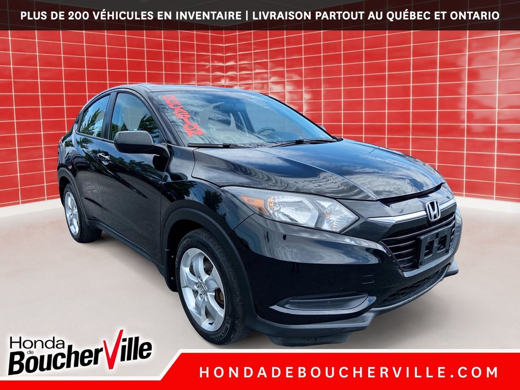 2016 Honda HR-V LX in Terrebonne, Quebec - 5 - w1024h768px