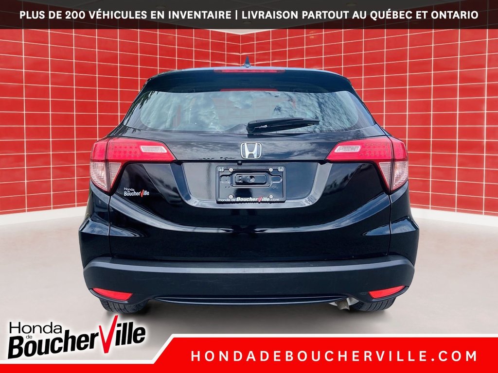 2016 Honda HR-V LX in Terrebonne, Quebec - 9 - w1024h768px