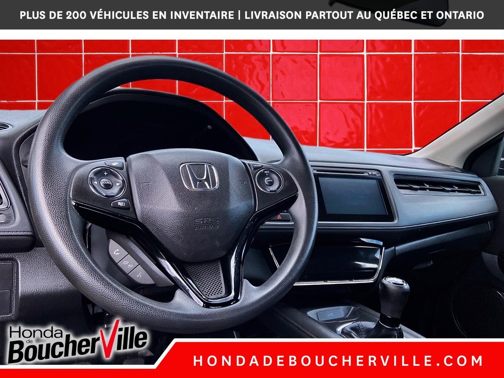 2016 Honda HR-V LX in Terrebonne, Quebec - 21 - w1024h768px