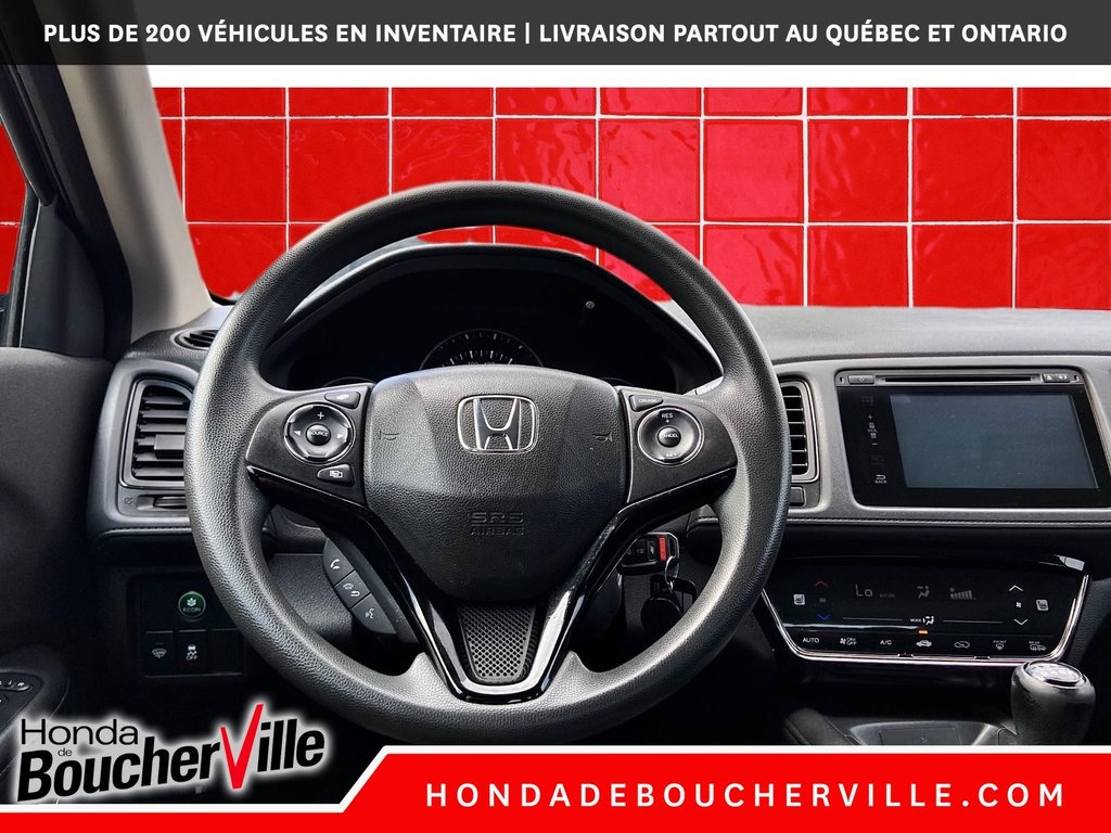 2016 Honda HR-V LX in Terrebonne, Quebec - 29 - w1024h768px
