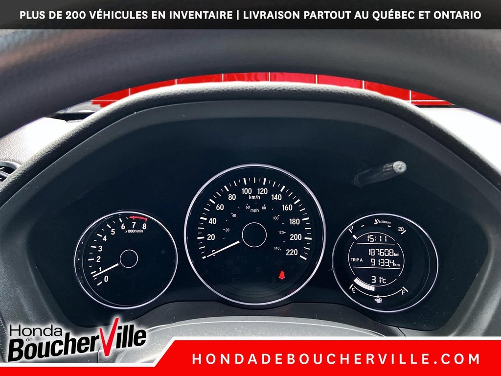 2016 Honda HR-V LX in Terrebonne, Quebec - 27 - w1024h768px