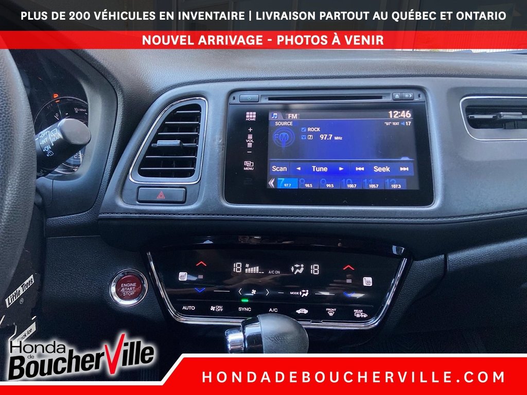 2016 Honda HR-V EX in Terrebonne, Quebec - 17 - w1024h768px