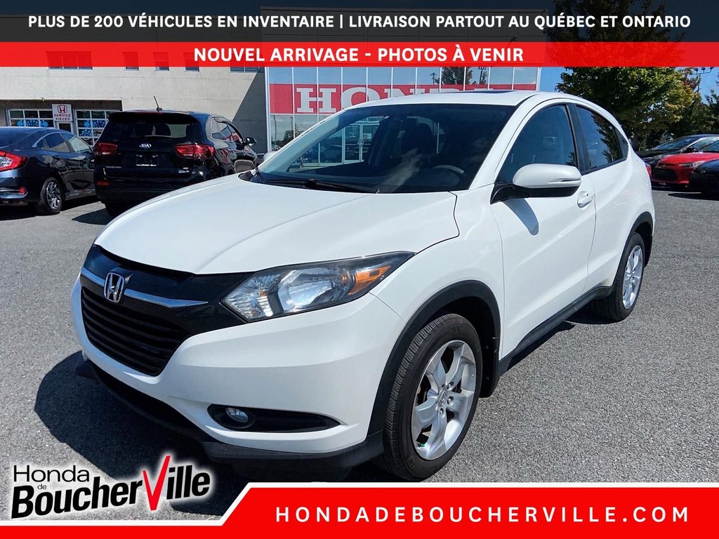 2016 Honda HR-V EX in Terrebonne, Quebec - 7 - w1024h768px