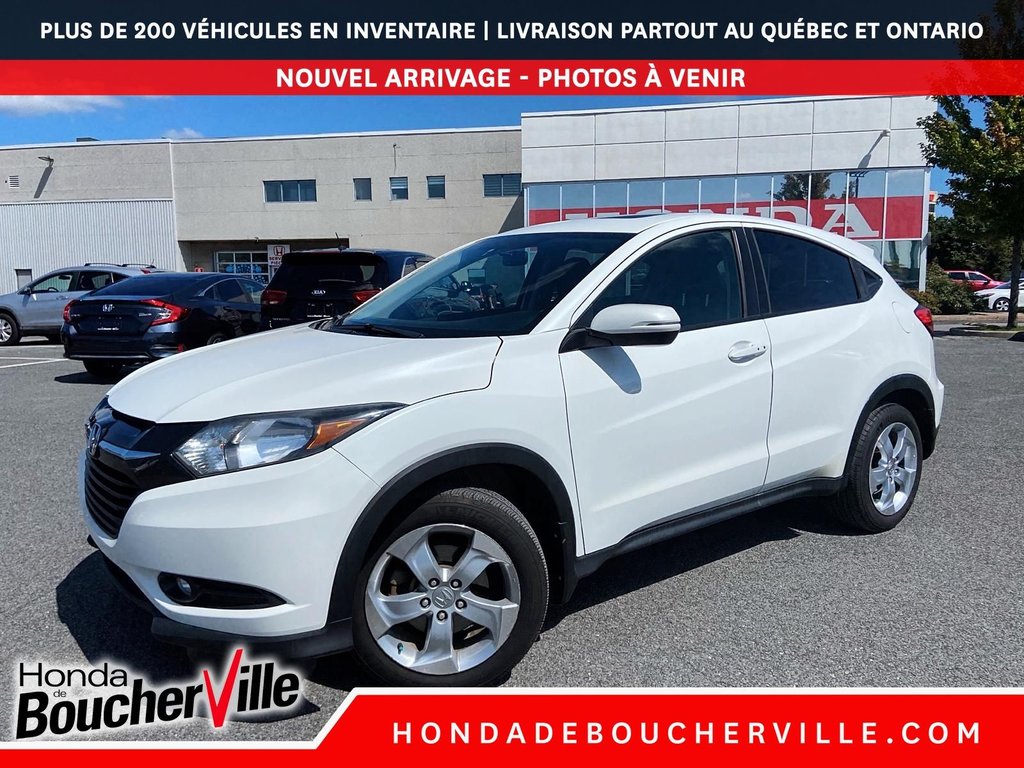 2016 Honda HR-V EX in Terrebonne, Quebec - 1 - w1024h768px