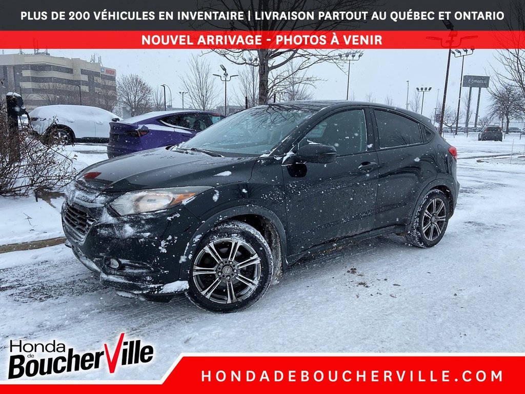 Honda HR-V EX 2016 à Terrebonne, Québec - 1 - w1024h768px