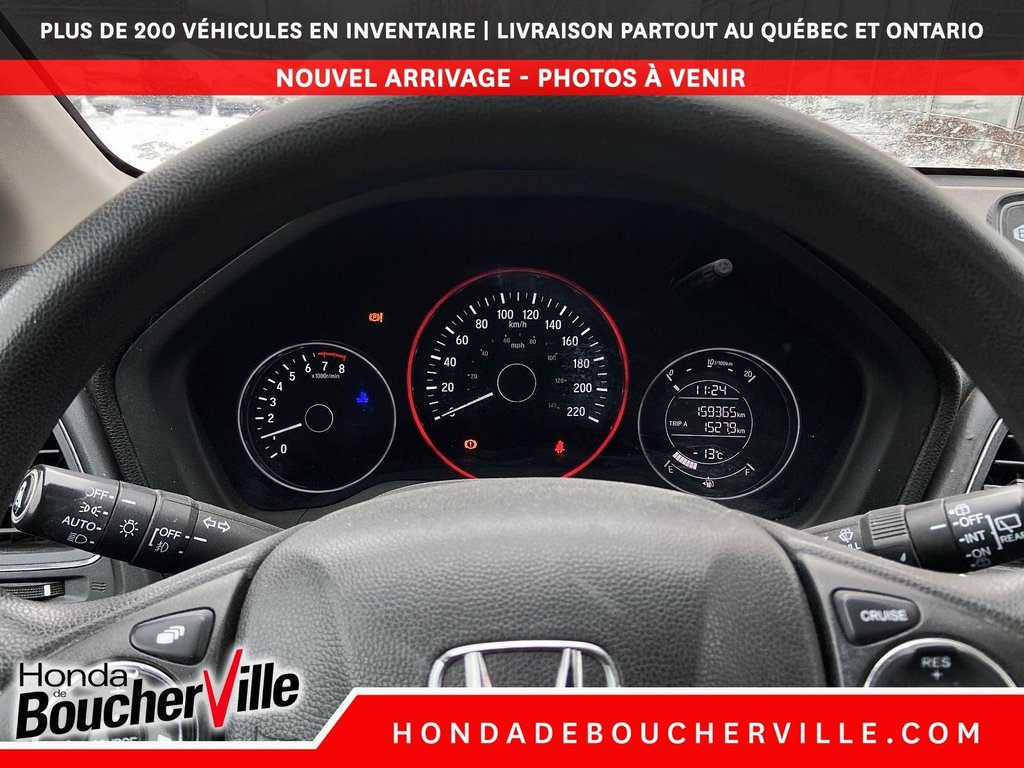 Honda HR-V EX 2016 à Terrebonne, Québec - 11 - w1024h768px