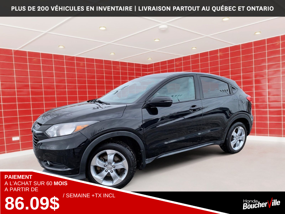 Honda HR-V EX 2016 à Terrebonne, Québec - 1 - w1024h768px