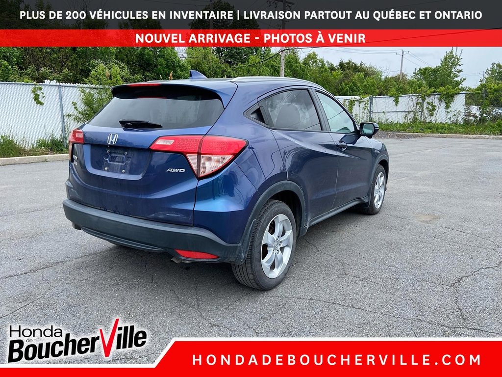 Honda HR-V EX-L 2016 à Terrebonne, Québec - 9 - w1024h768px