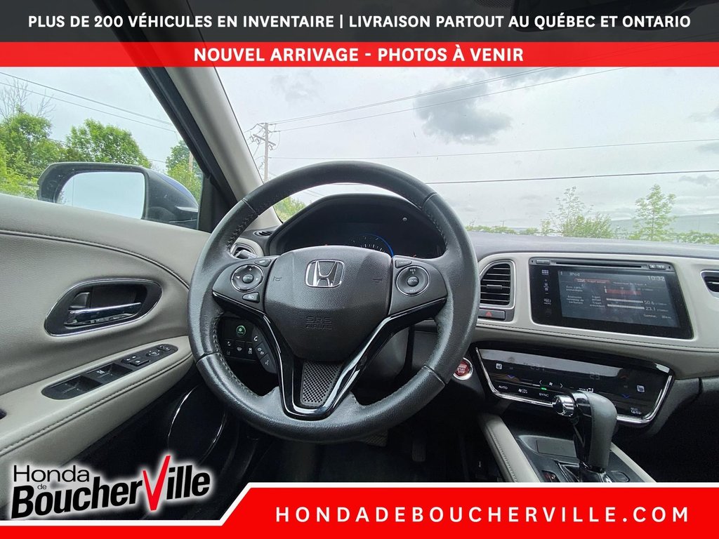 Honda HR-V EX-L 2016 à Terrebonne, Québec - 19 - w1024h768px