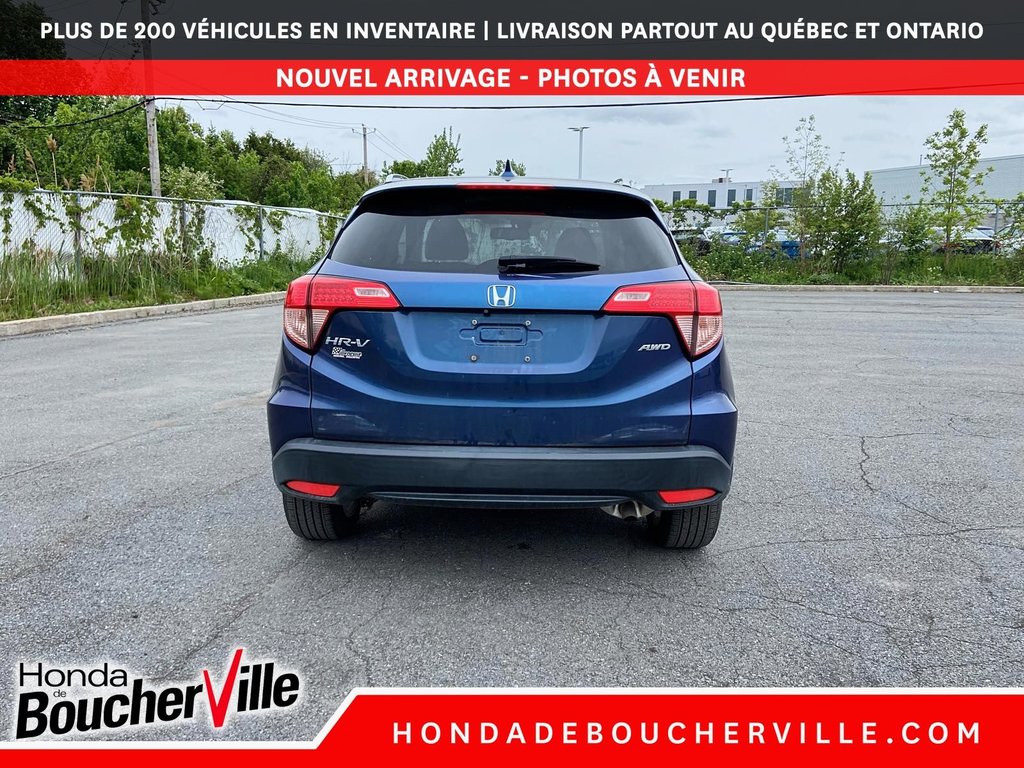 Honda HR-V EX-L 2016 à Terrebonne, Québec - 11 - w1024h768px