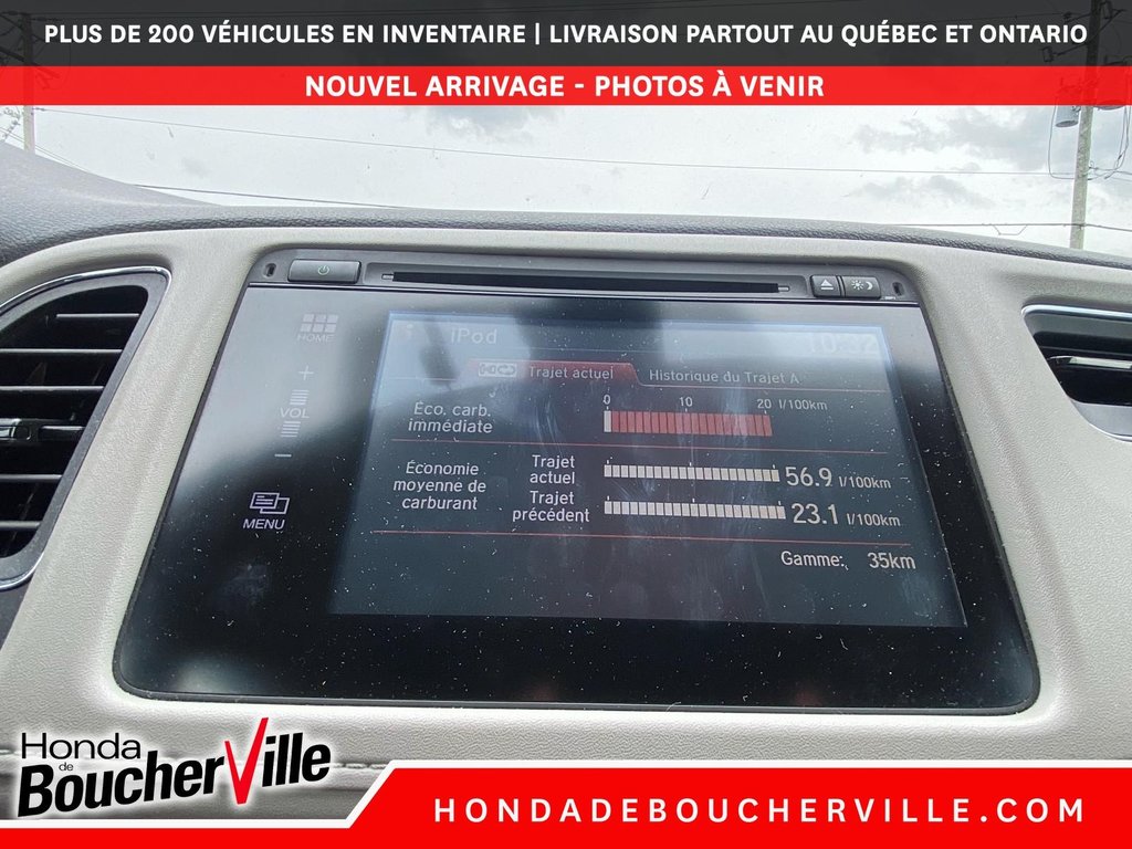 Honda HR-V EX-L 2016 à Terrebonne, Québec - 23 - w1024h768px