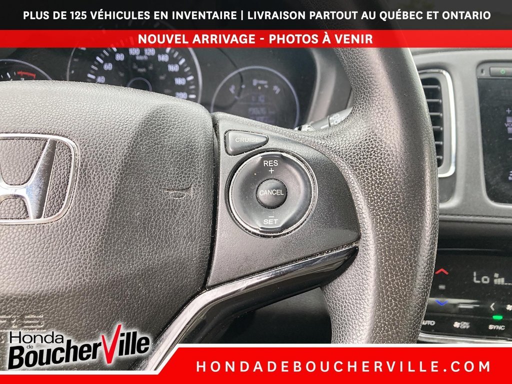 2016 Honda HR-V EX in Terrebonne, Quebec - 13 - w1024h768px