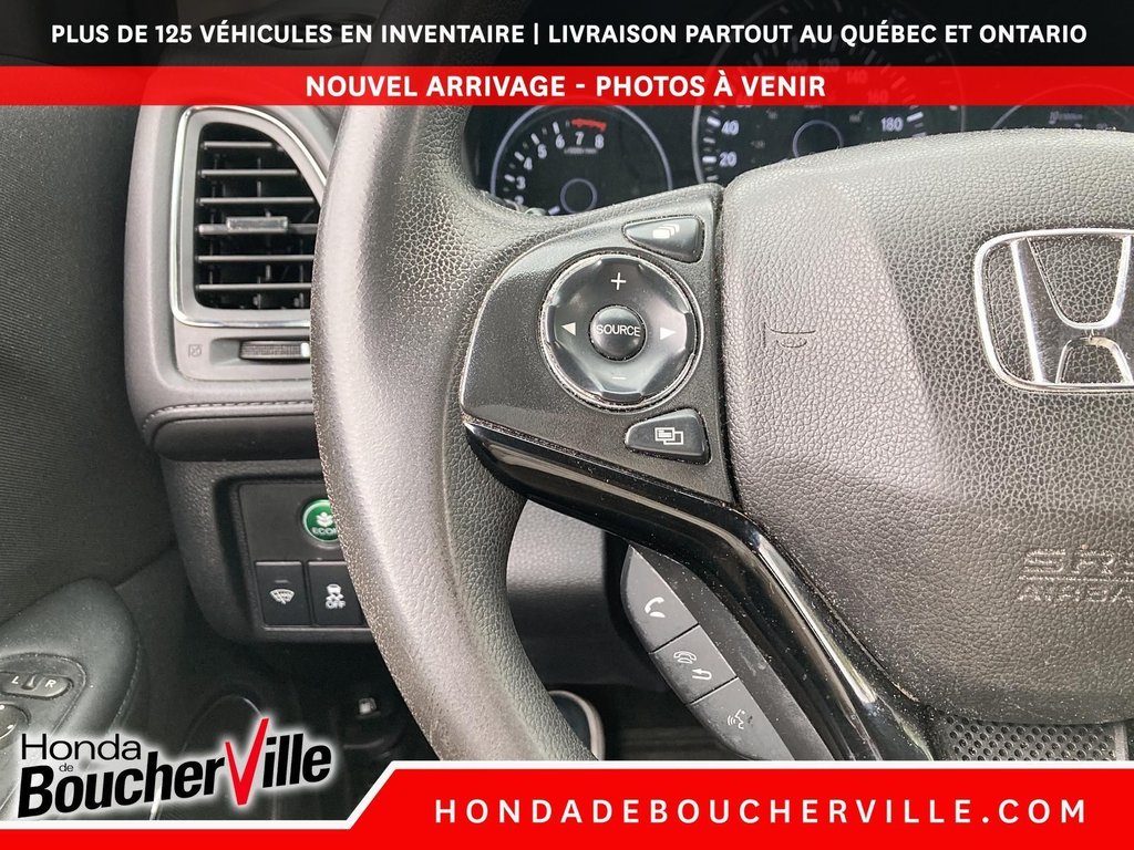 2016 Honda HR-V EX in Terrebonne, Quebec - 15 - w1024h768px