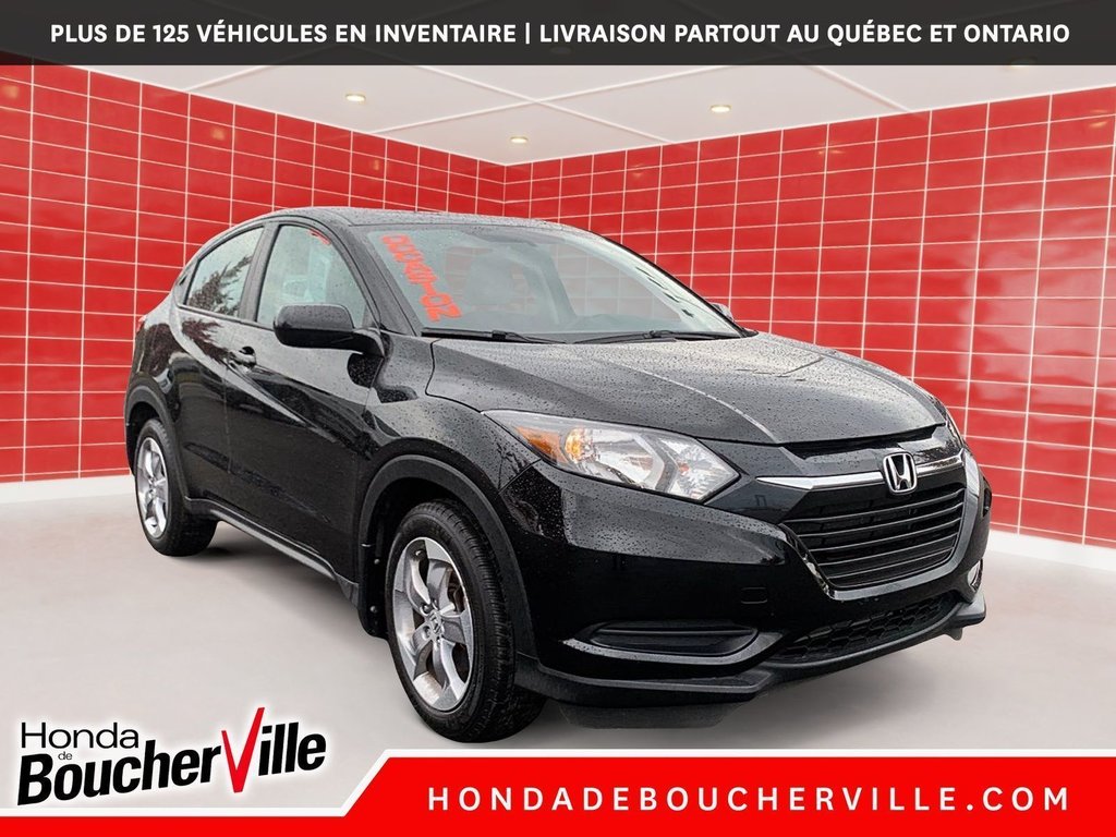 2016 Honda HR-V LX in Terrebonne, Quebec - 10 - w1024h768px