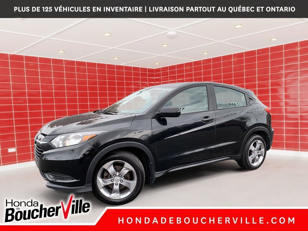 2016 Honda HR-V LX in Terrebonne, Quebec - 1 - w1024h768px