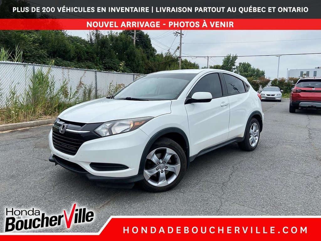 Honda HR-V LX 2016 à Terrebonne, Québec - 1 - w1024h768px