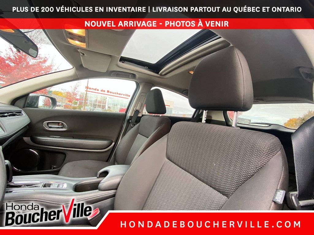 2016 Honda HR-V EX in Terrebonne, Quebec - 17 - w1024h768px