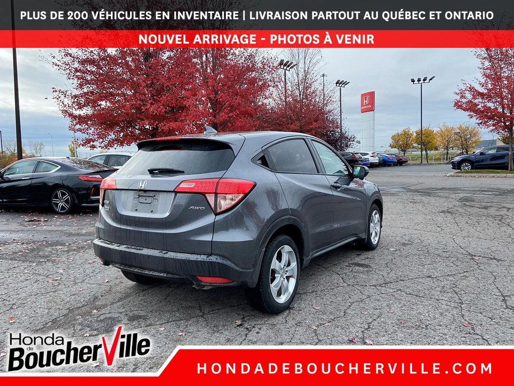 2016 Honda HR-V EX in Terrebonne, Quebec - 7 - w1024h768px