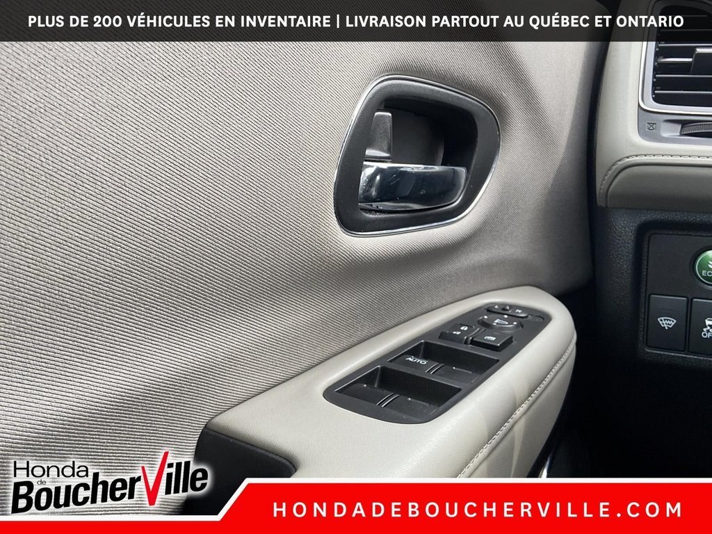2016 Honda HR-V EX in Terrebonne, Quebec - 34 - w1024h768px