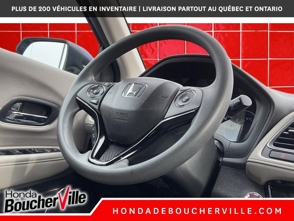 2016 Honda HR-V EX in Terrebonne, Quebec - 27 - w1024h768px