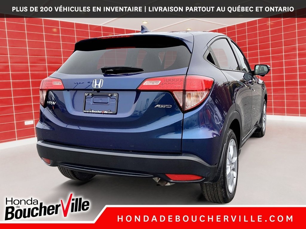 2016 Honda HR-V EX in Terrebonne, Quebec - 7 - w1024h768px