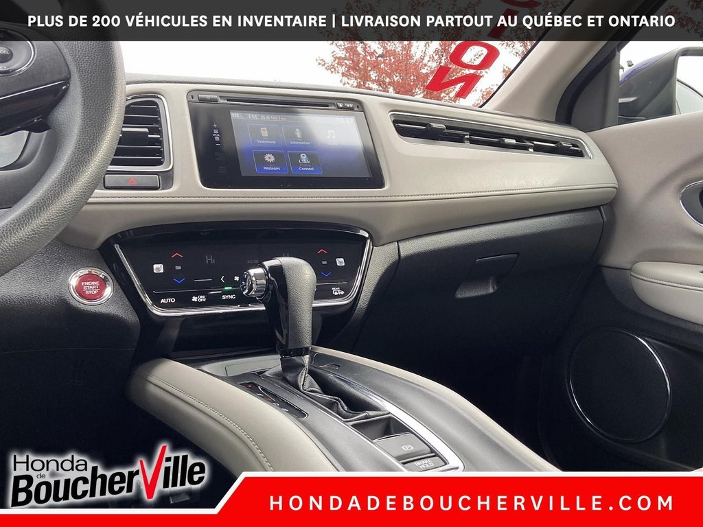 2016 Honda HR-V EX in Terrebonne, Quebec - 21 - w1024h768px