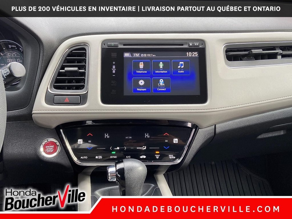 2016 Honda HR-V EX in Terrebonne, Quebec - 25 - w1024h768px