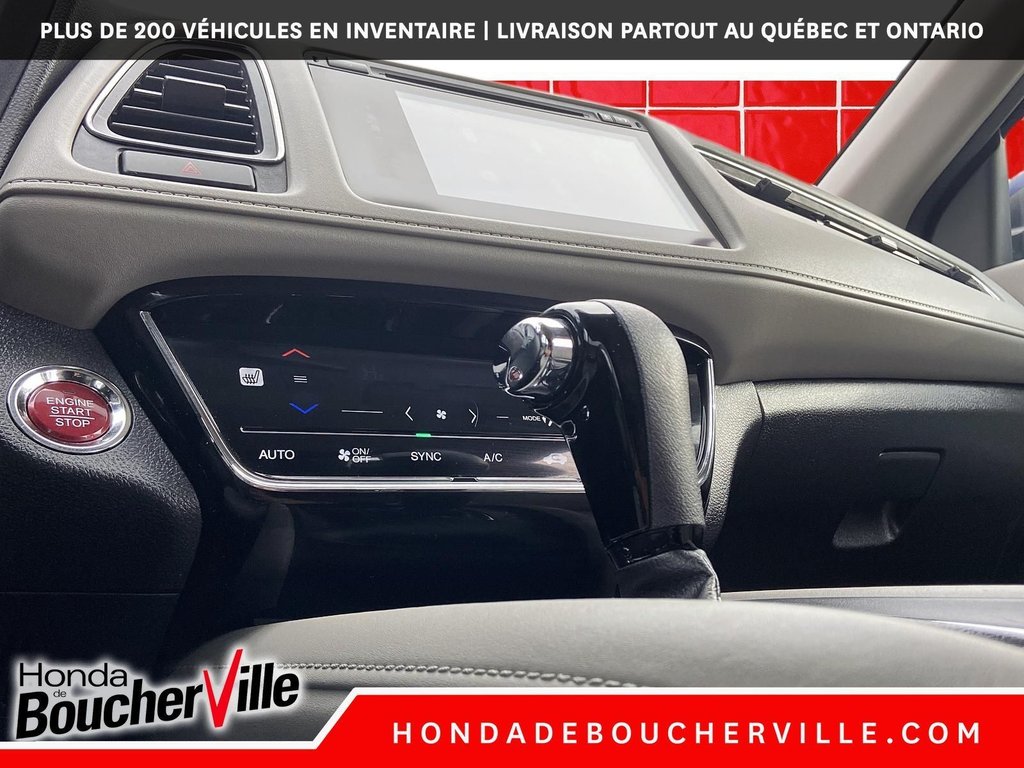 2016 Honda HR-V EX in Terrebonne, Quebec - 31 - w1024h768px
