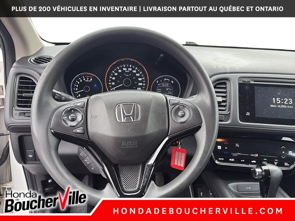 Honda HR-V LX 2016 à Terrebonne, Québec - 27 - w1024h768px