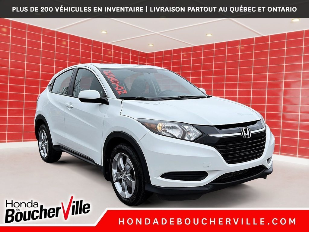 2016 Honda HR-V LX in Terrebonne, Quebec - 5 - w1024h768px