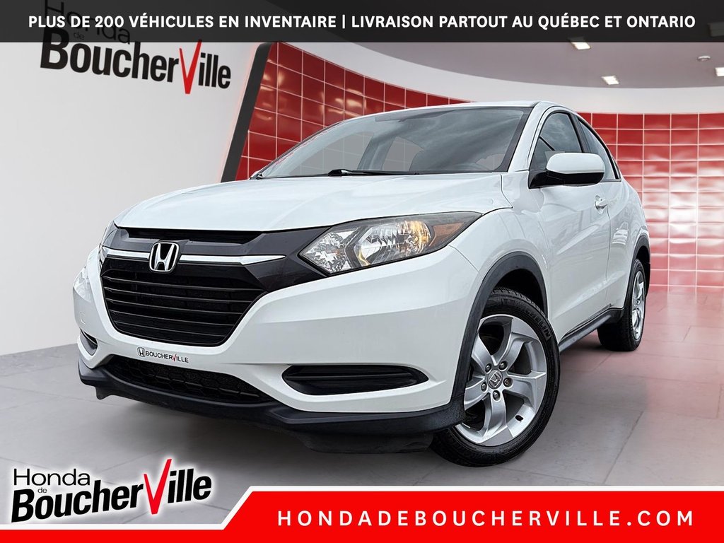 Honda HR-V LX 2016 à Terrebonne, Québec - 1 - w1024h768px