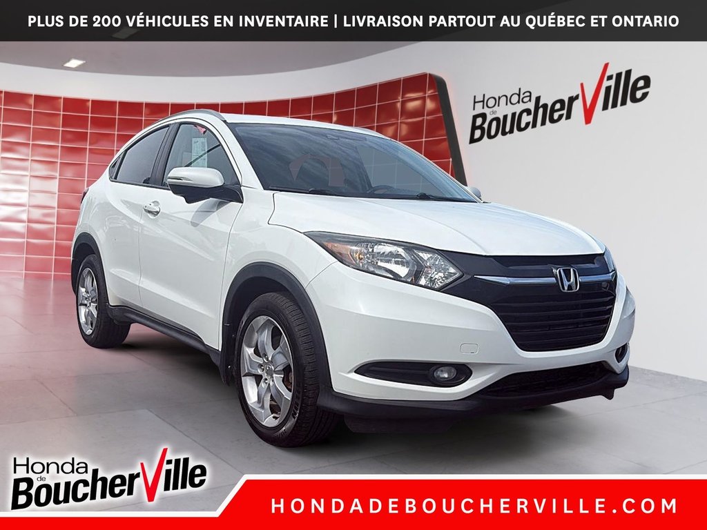 2016 Honda HR-V EX-L in Terrebonne, Quebec - 11 - w1024h768px
