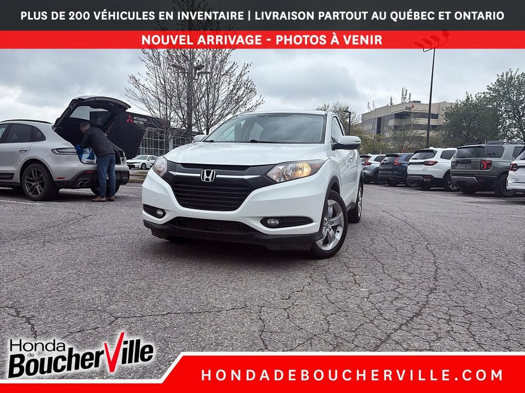 2016 Honda HR-V EX-L in Terrebonne, Quebec - 2 - w1024h768px