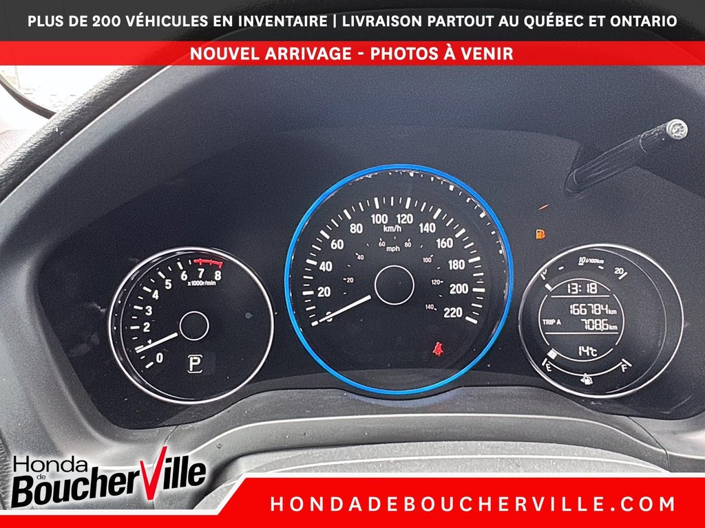 2016 Honda HR-V EX-L in Terrebonne, Quebec - 31 - w1024h768px