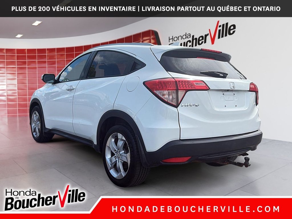 2016 Honda HR-V EX-L in Terrebonne, Quebec - 5 - w1024h768px