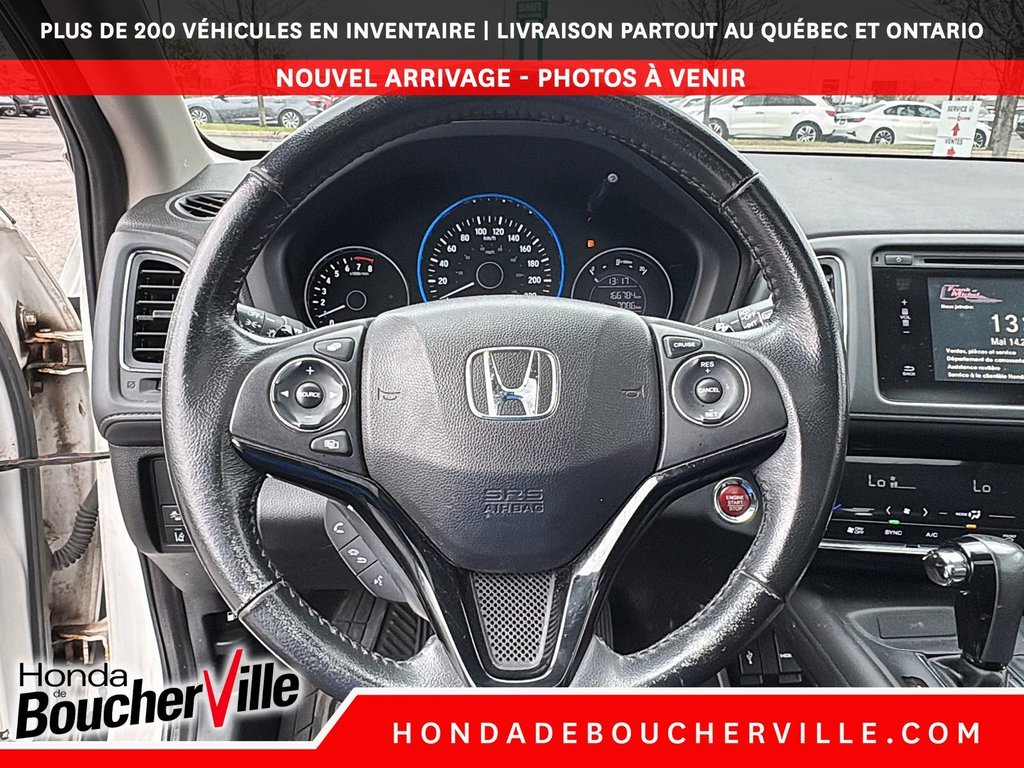 2016 Honda HR-V EX-L in Terrebonne, Quebec - 29 - w1024h768px